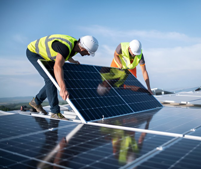 home solar panels UAE