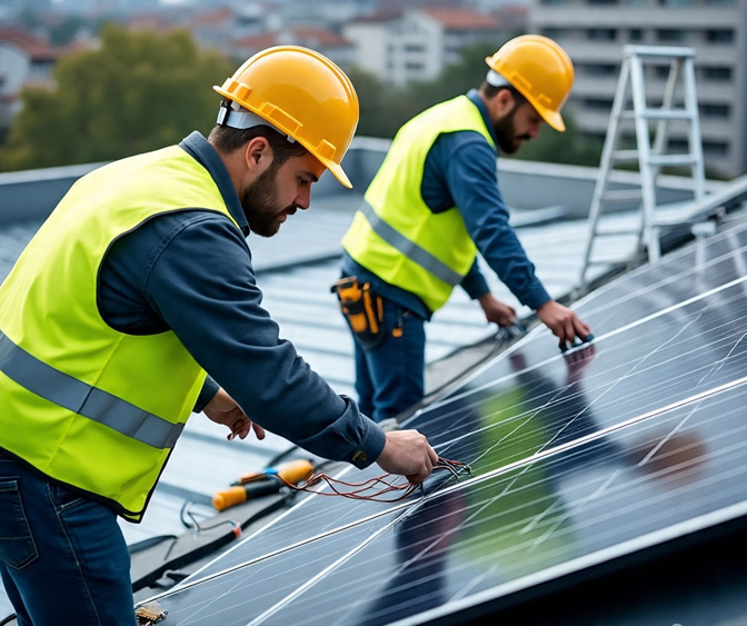 home solar panels installation UAE