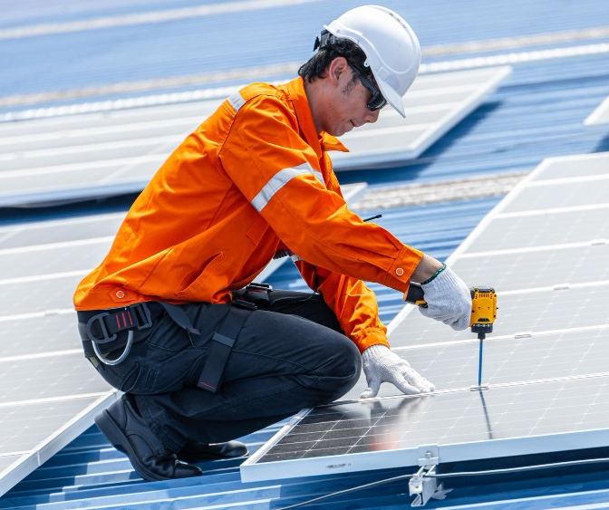 best solar company UAE