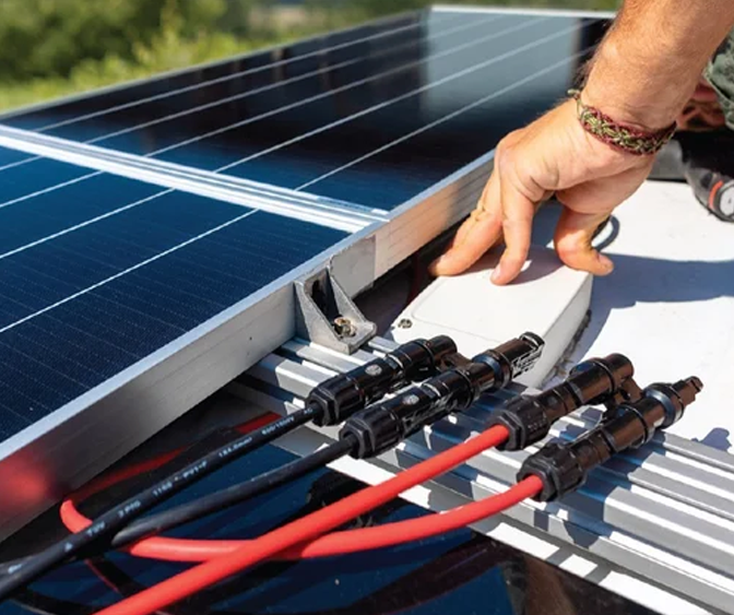solar panel installation Dubai