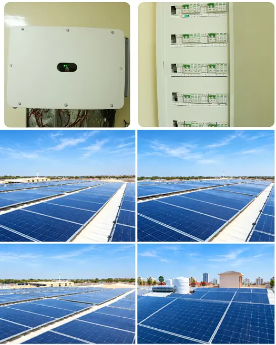 CommercialIndustrial Solar Installation​