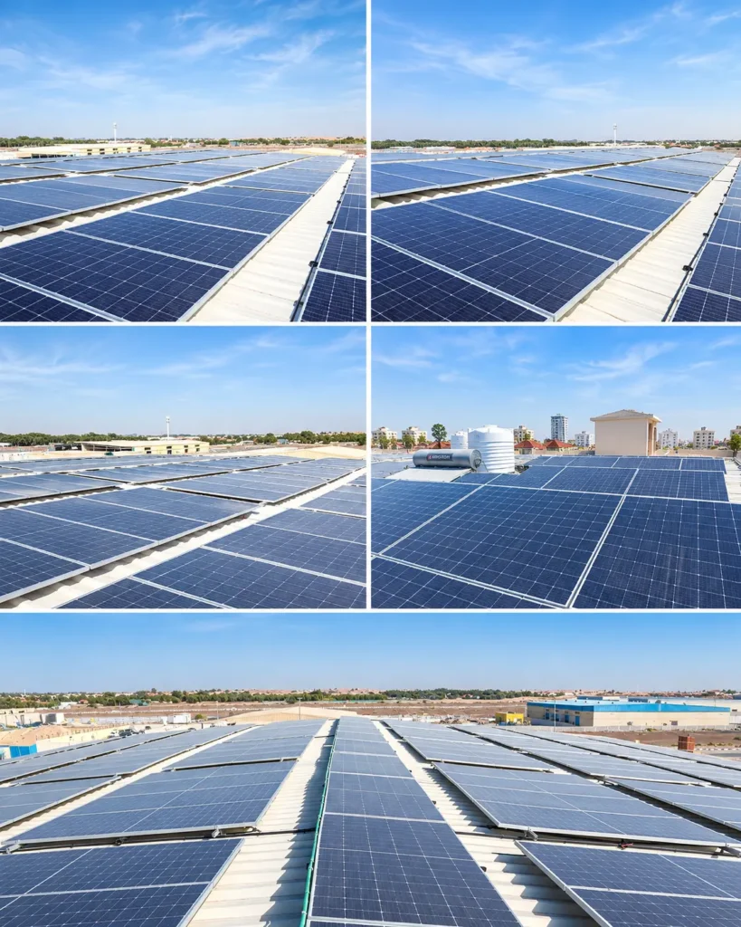 Industrial Solar Installation